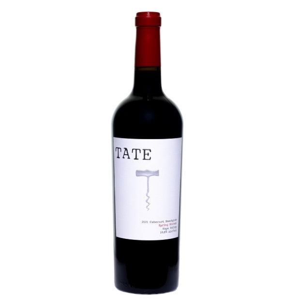 Tate Wine - "Orleans Block" Mt.Veeder Cabernet Sauvignon 2021, Napa, CA