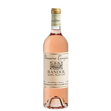 A bottle of Tempier Bandol Rose, available at our Palm Springs wine store, Perry's