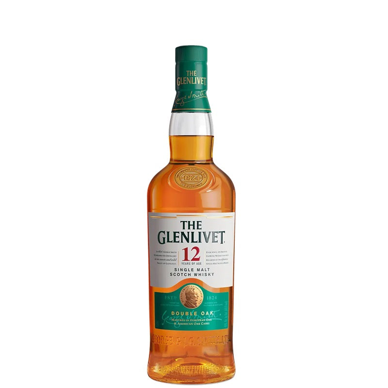 The Glenlivet - 12 yr Single Malt Scotch Whisky, Speyside, Scotland