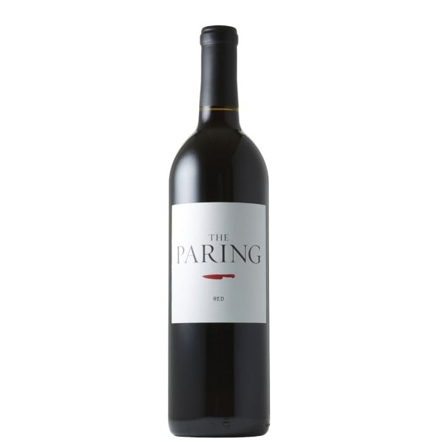 A bottle of the Paring red blend, available at our Palm Springs wine store, Perry's.