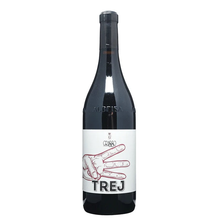 Grasso Fratelli - "Trej" Vino Rosso NV, Piedmont, Italt