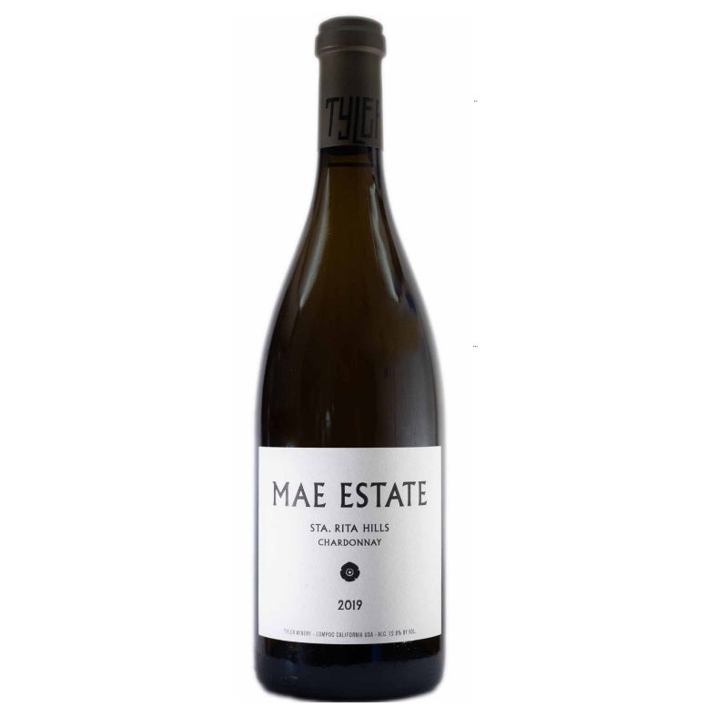 Tyler Wines - "Mae Estate" Chardonnay, Santa Rita Hills, CA