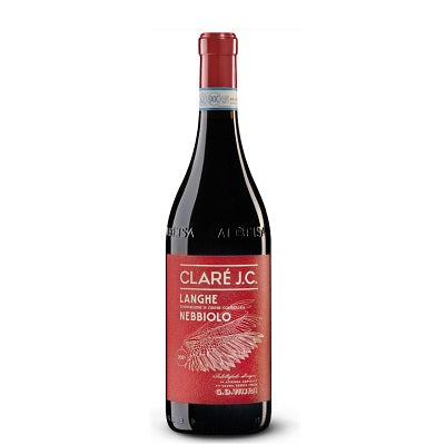 A bottle of Clare JC, available at our Palm Springs wine store, Perry's.