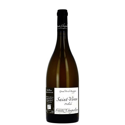 A bottle of St Veran Chardonnay, available at our Palm Springs wine store, Perry's