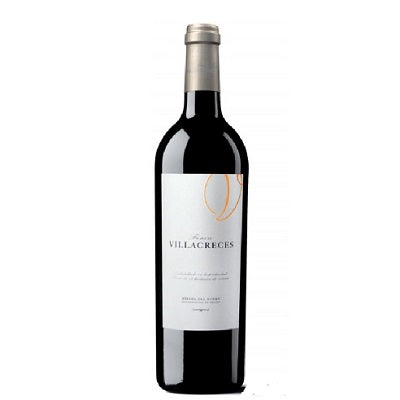 A bottle of Villacreces RIbera del Duero, available at our Palm Springs wine store, Perry's.