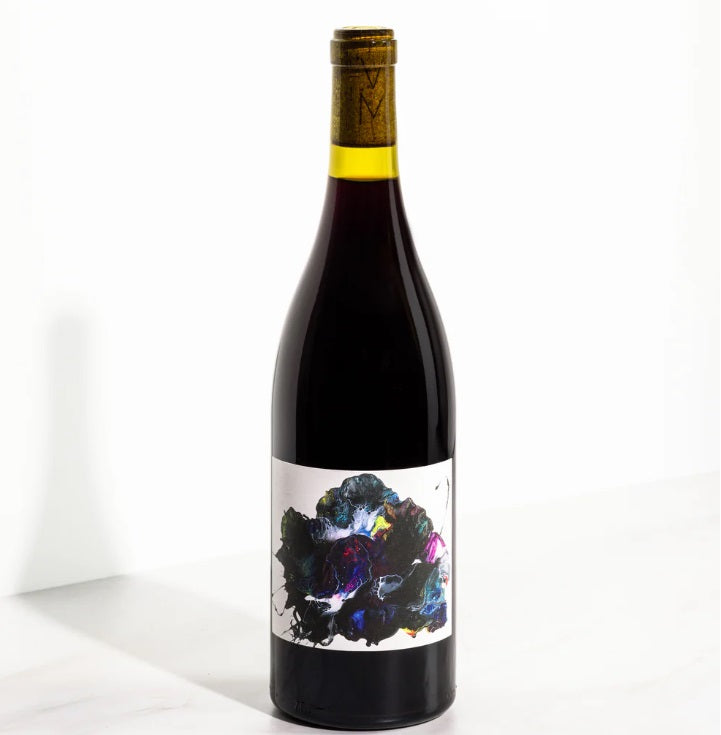 A bottle of Vina Minor Pinot Noir, available at our Palm Springs wine store, Perry's.