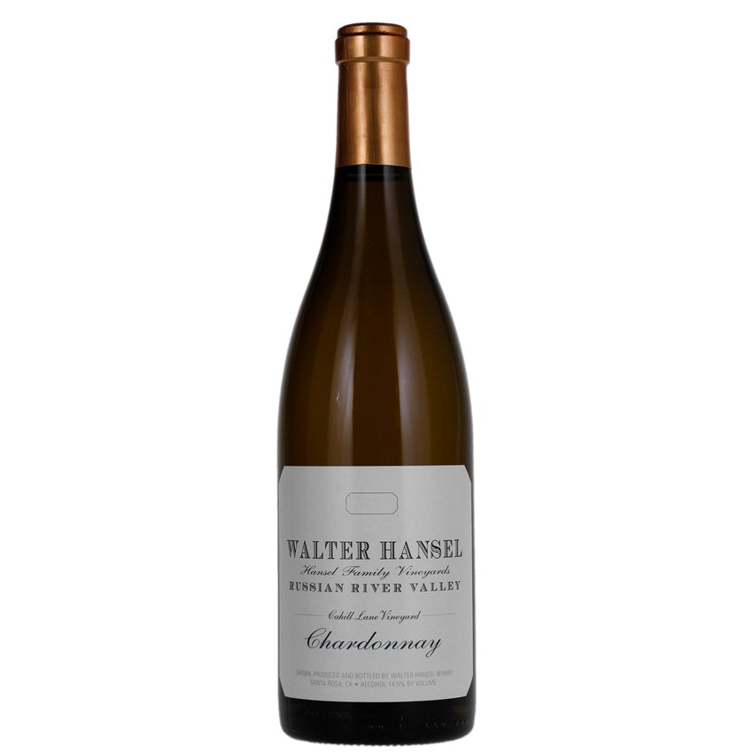 Walter Hansel -"Cahill Lane Vineyard" Chardonnay, Russian River Valley, CA