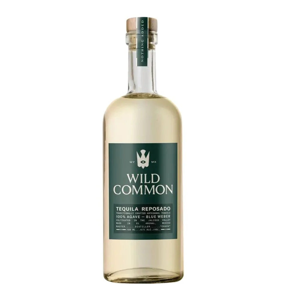 A bottle of Wild Common Reposado, available at our Palm Springs liquor store, Perry’s.