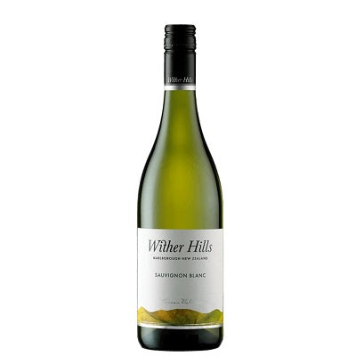 A bottle of Wither Hills Sauvignon Blanc, available at our Palm Springs wine store, Perry's.