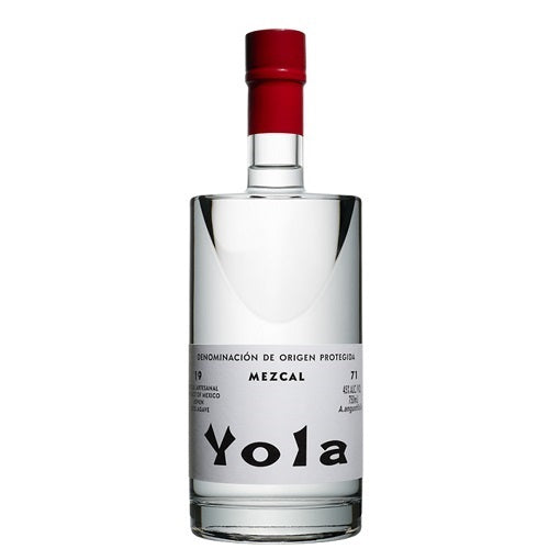 A bottle of Yola Mezcal, available from our Palm Springs liquor store, Perry's.