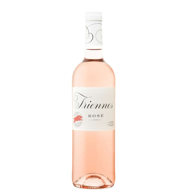 A magnum of Triennes Rose, available at our Palm Springs wine store, Perry's