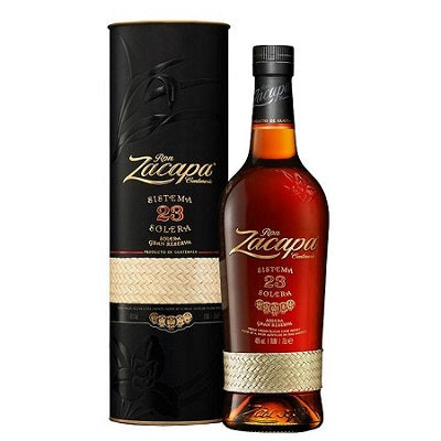 A bottle of Zacapa Rum, available at our Palm Springs liquor store, Perry's.